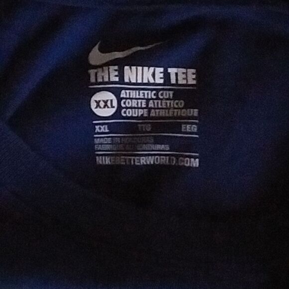 Nike Chicago Cubs World Series 2016 Mens Short Sleeve Tee Size XXL - Picture 3 of 3